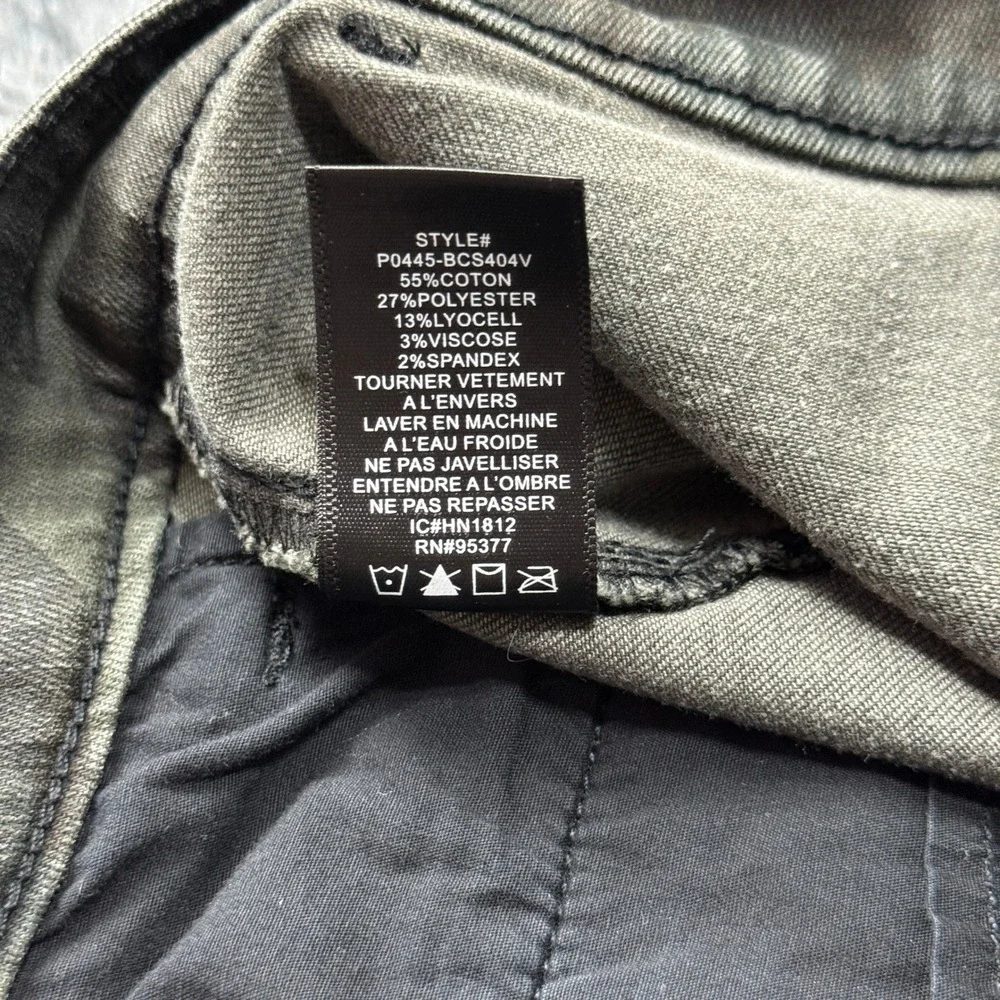 Sanctuary Standard Surplus Camo Ankle Zip Utility Pants - Picture 5 of 16